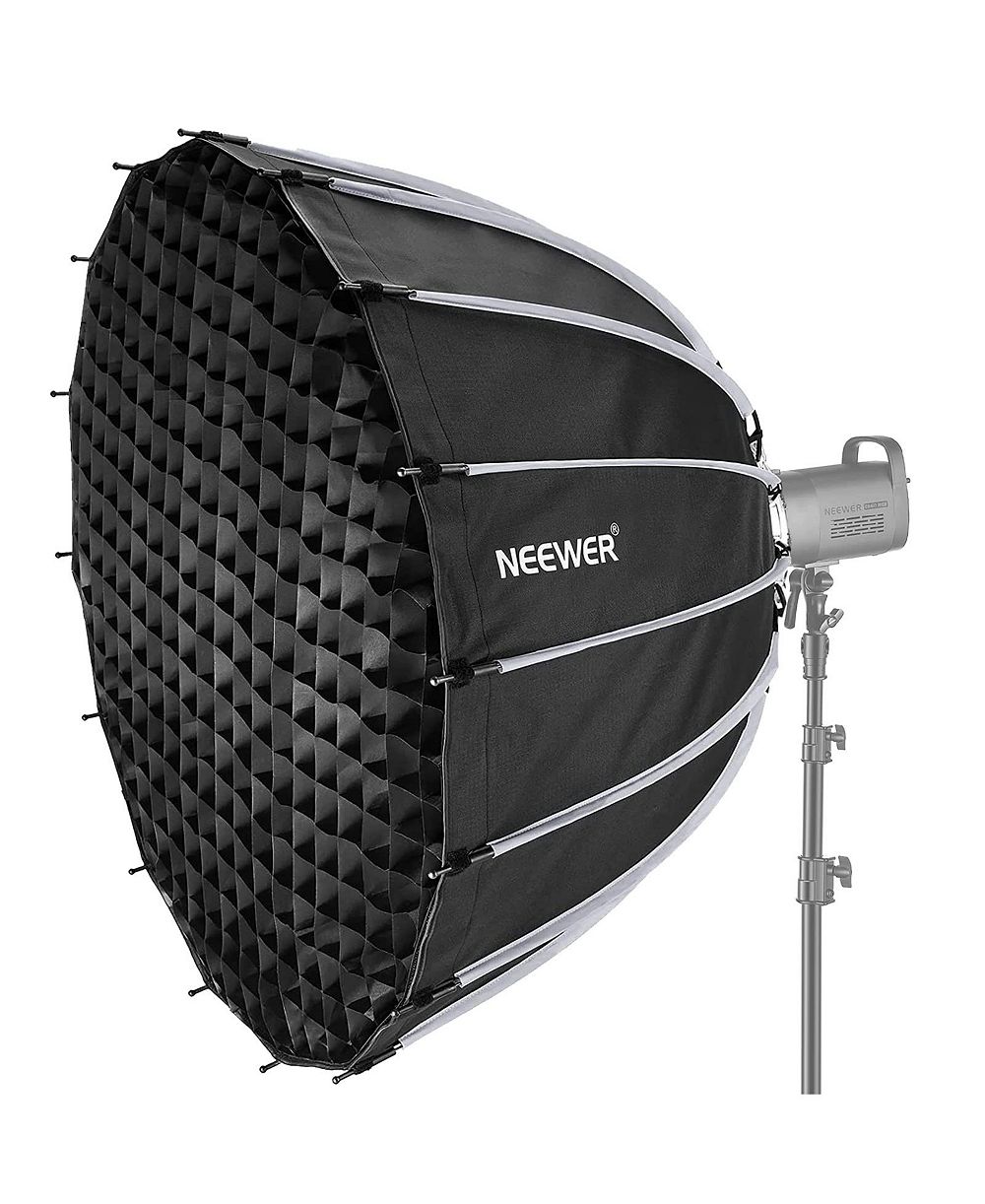 Neewer FS300 47.2-Inch Softbox with Grid for Aputure 120d and Godox sl60w