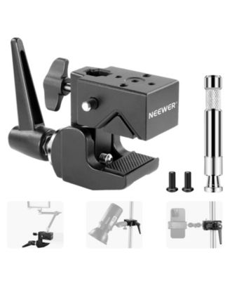 Neewer UA017 Flexible Positioning Super Clamp with 33 lb. Load Capacity Camera Mount