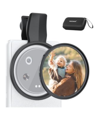 Neewer FL-B20 67mm Optical Glass Diffusion Filter for Android Samsung S25 Ultra Google Pixel Huawei Xiaomi