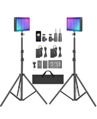 Neewer RGB-P280 Camera Tripod with CRI97, RGB for Photography and Video