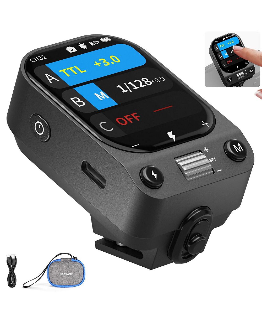 Neewer Q2-F High-Speed Sync Wireless Flash Trigger for Fujifilm X100VI/X100V/XT5/XT30 II