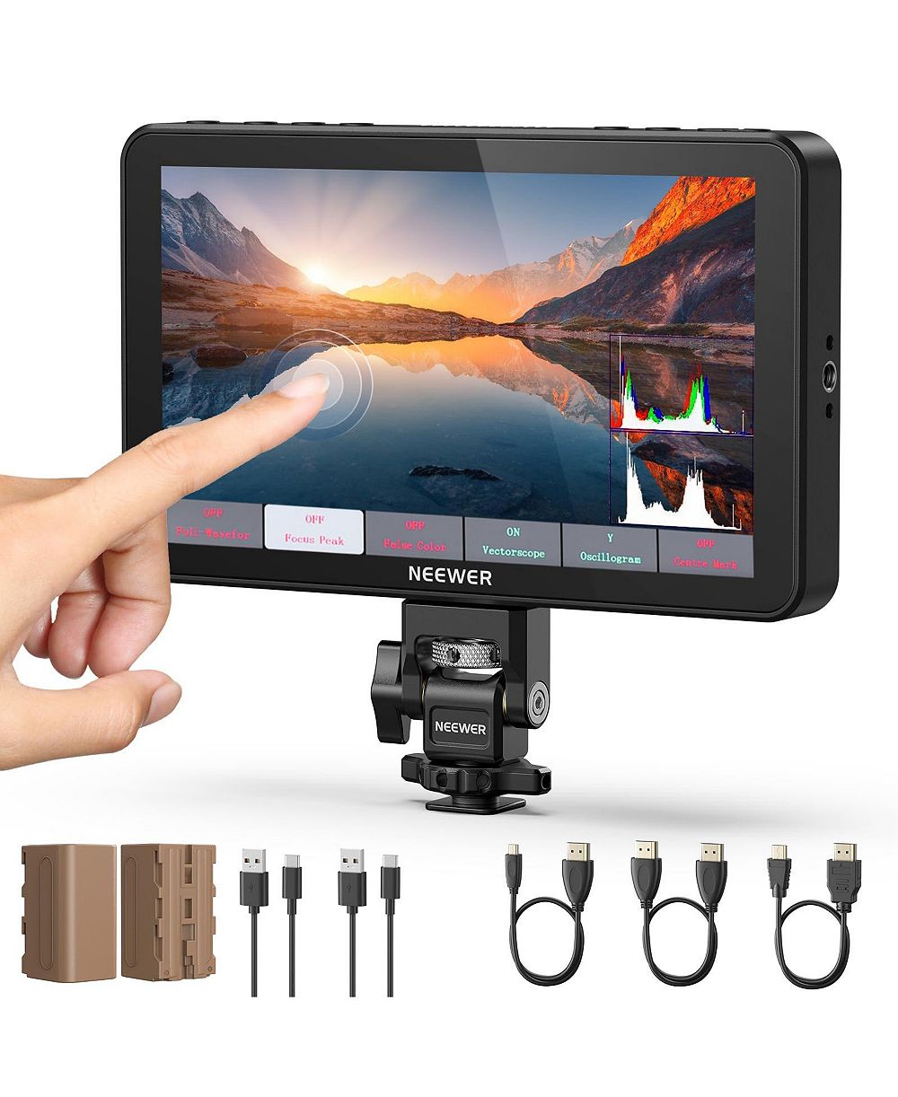 Neewer F700 Rechargeable USB Camera Battery and Charging Accessory