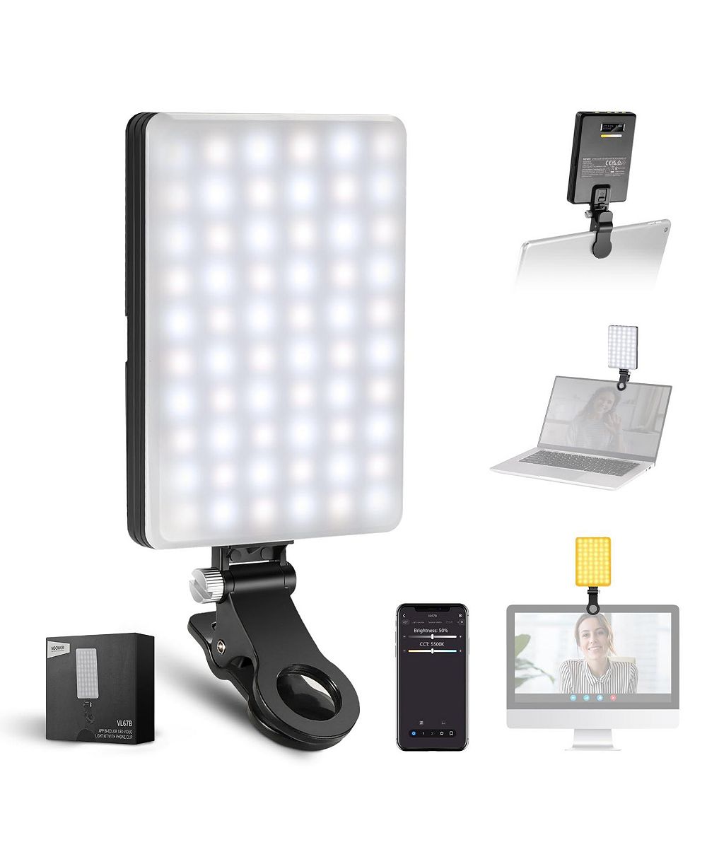 Neewer VL67B Rechargeable LED Video Light for select iPhone models