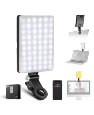 Neewer VL67B Rechargeable LED Video Light for select iPhone models