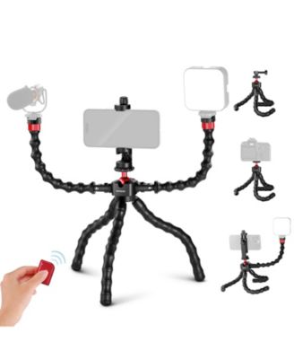 Neewer T91 Wireless Bluetooth Remote Camera Tripod for Select iPhone Models