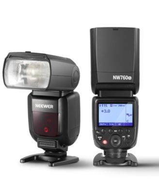 Вспышка камеры Neewer NW760-N 76Ws TTL HSS для Nikon DSLR