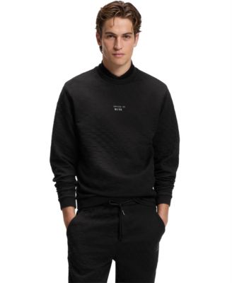 Hugo Boss мужская потайная кофта Porsche X BOSS Pasha Check с жаккардовым узором
