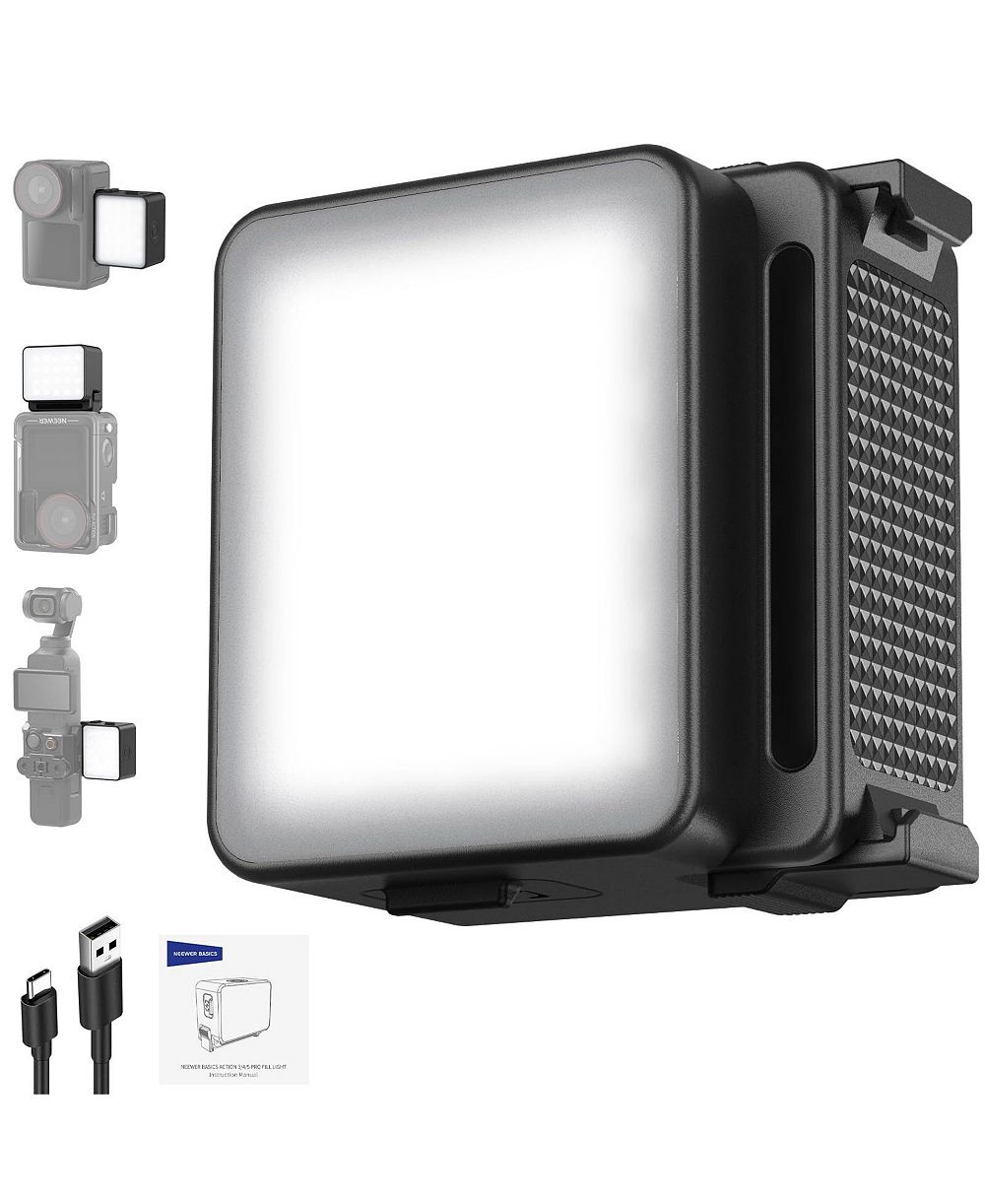 Neewer M20 5600K CRI95 USB Rechargeable Camera Light
