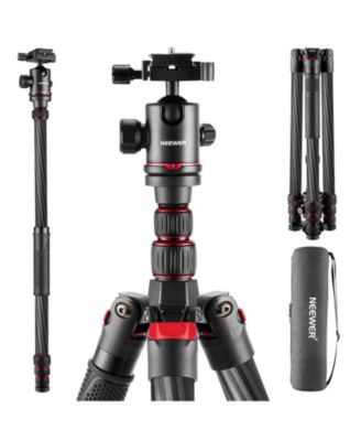 Neewer N55CR Carbon-Fiber Ball Head Camera Tripod