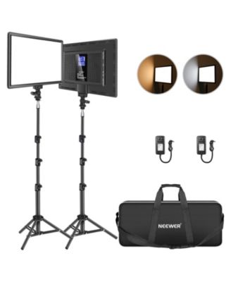 Neewer NL-192AI Dimmable Adjustable Color Temperature LED Video Light for Video and Photo Production