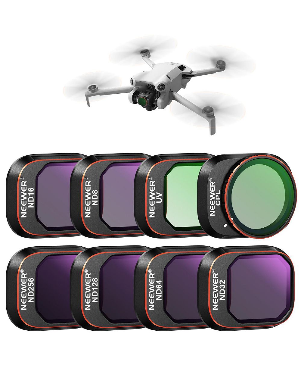Фильтр для объектива Neewer ND8 с CPL для DJI Mini 4 Pro