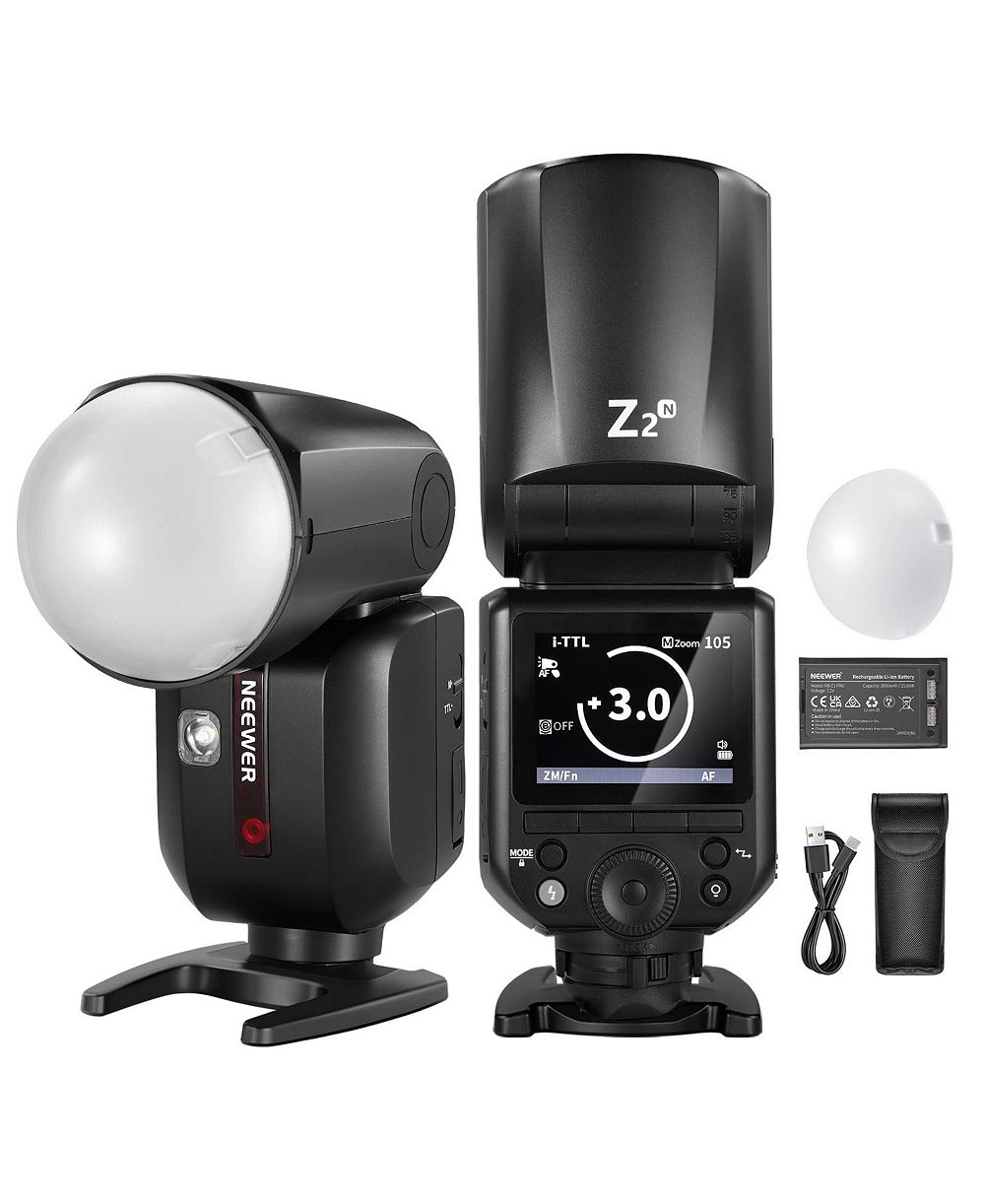 Neewer Z2-N 76Ws Camera Flash for Nikon Cameras