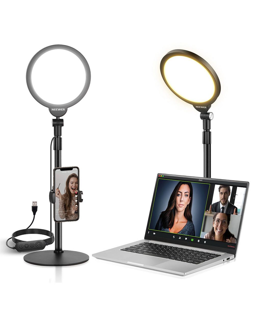 Neewer R06 10W LED USB Ring Light Compatible with Select iPhone Models