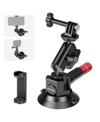 Neewer CA104 Dual Ball Head Camera Mount for select iPhone models