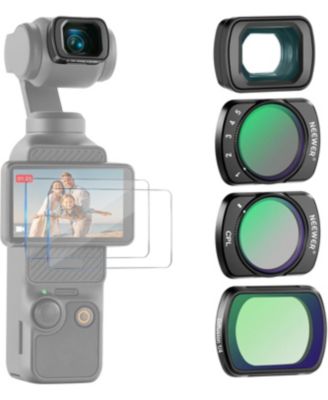 Neewer FL-B09 CPL 0.75x Wide Angle Camera Lens Accessory for DJI Osmo Pocket 3