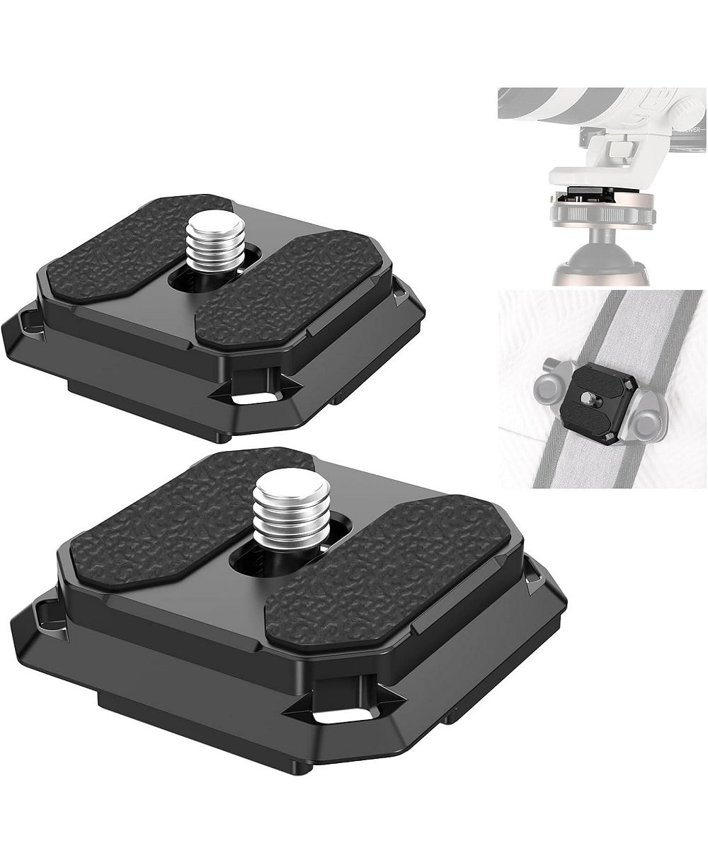 Neewer QPR-5 Arca-Type Quick Release Mounting Plate for Arca-Swiss