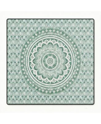 Green mandala