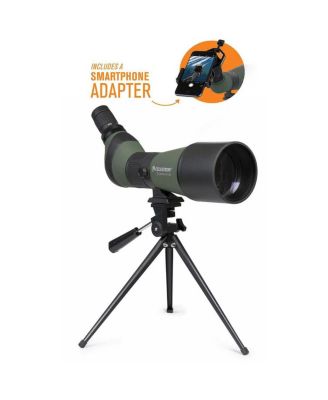 Celestron LandScout Spotting Scope с настольным штативом и адаптером для смартфона
