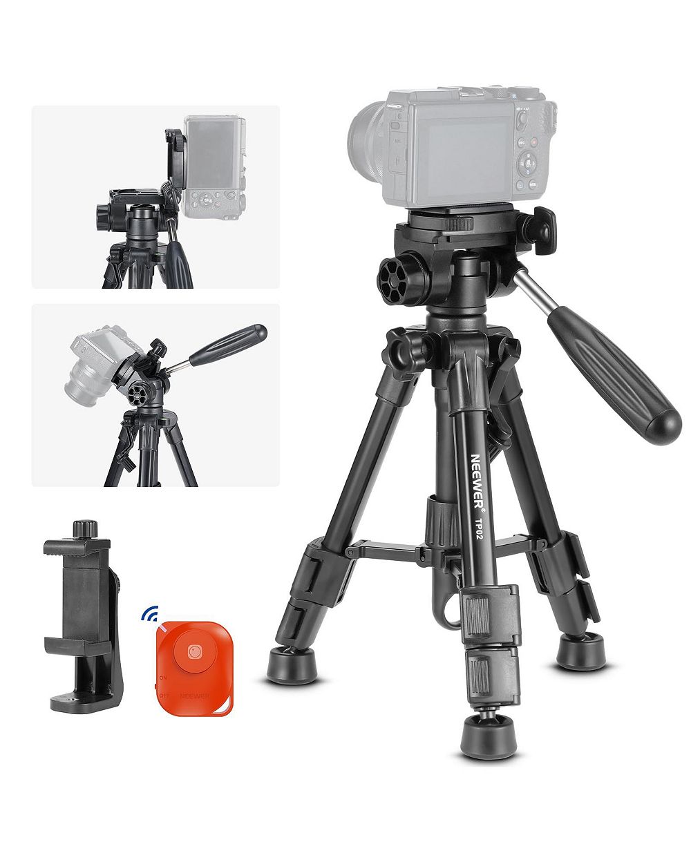 Neewer TP02 Wireless Adjustable Phone Tripod for Select iPhone Models