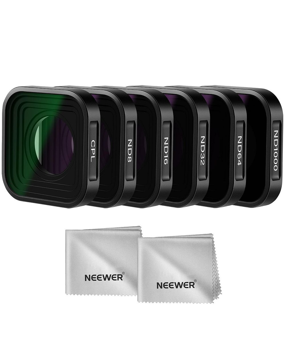 Аксессуар для линзы камеры NEEWER ND8 with CPL, ND8, ND16