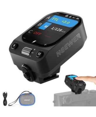 Аккумулятор и зарядное устройство Neewer Z2PRO с 1000mAh, TTL, HSS для камер Fujifilm