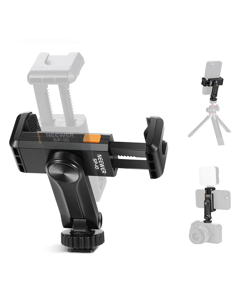Neewer S24 Cold Shoe Mount Camera Tripod for iPhone and Android Mobile Devices