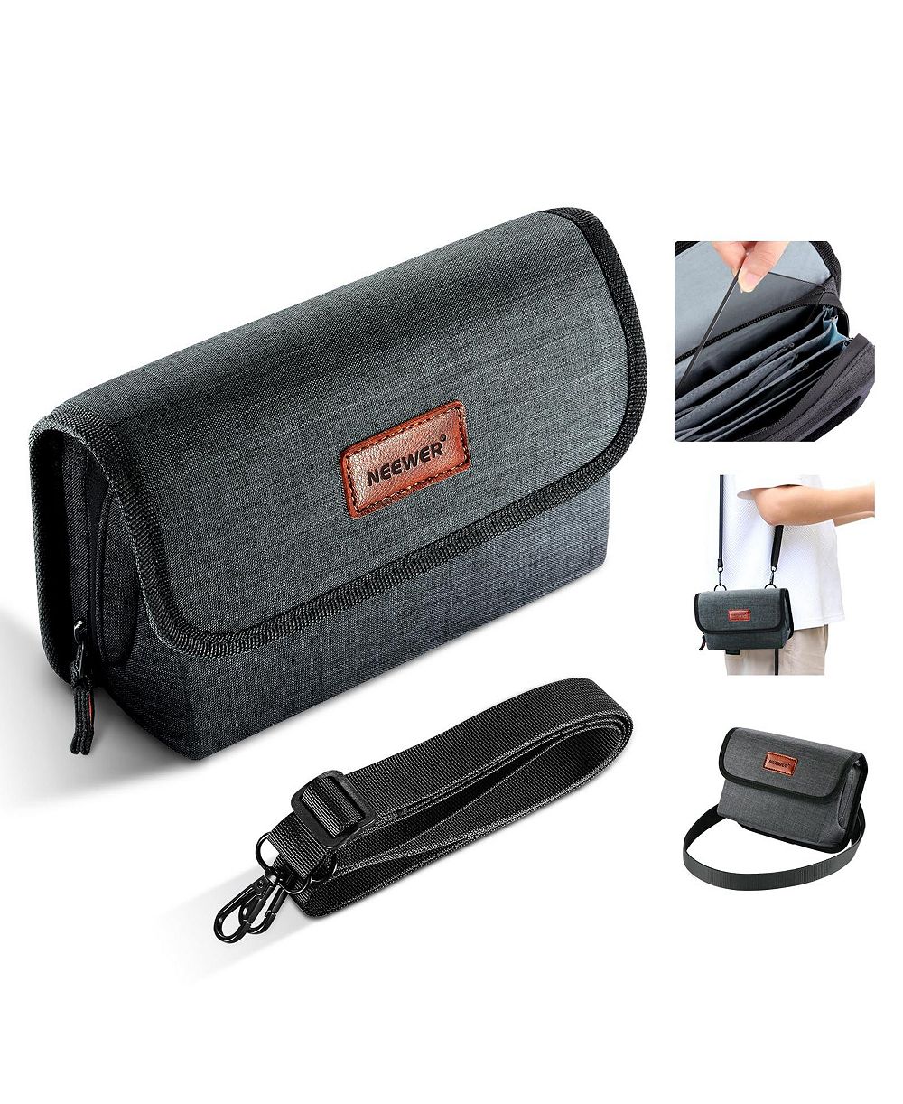Neewer PB025 Shoulder-Strap Lens Filter Case
