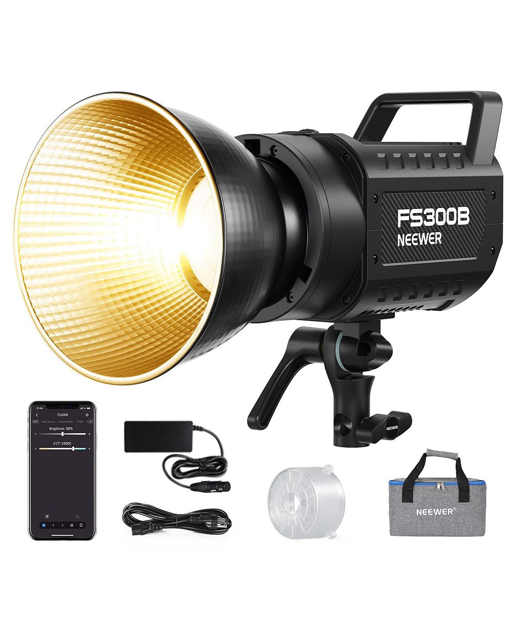 Neewer FS300B 300W Bi-Color Dimmable LED Video Light