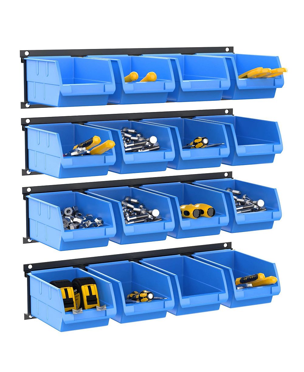 XDOVET Wall Mounted Tool Storage Organizer Garage Shop
