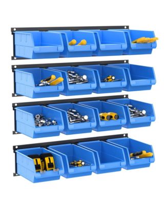 XDOVET Wall Mounted Tool Storage Organizer Garage Shop
