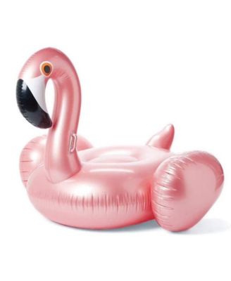 Cowin Flamingo Float Pool, 47"L x 45"W x 44"H, Giant Inflatable, 440 lb Load Capacity, Ages 18+