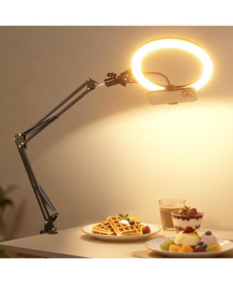 Neewer N31 10W Adjustable Phone Holder Ring Light for Select iPhone Models