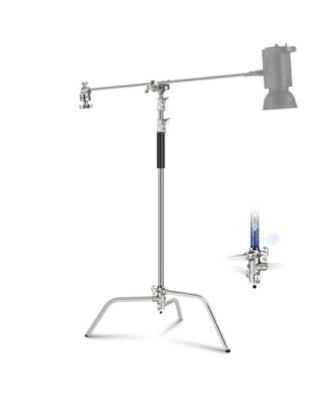 Neewer SC320AC Adjustable Stainless Steel C Stand Photography Light Stand