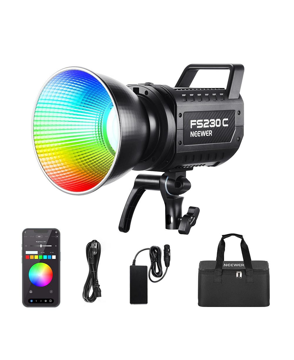 Neewer FS230C Dimmable LED Video Light