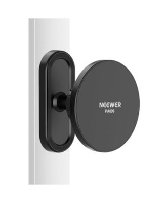 Neewer PA099 Magnetic Golf Cart Phone Holder Mount [Compatible with select iPhone and Android devices]