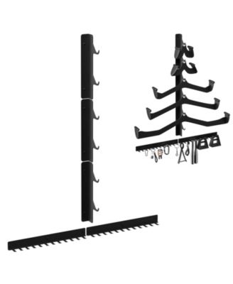 Стойка для хранения XDOVET Lat Pulldown Bar Wall Mount Organizer для домашнего спортзала