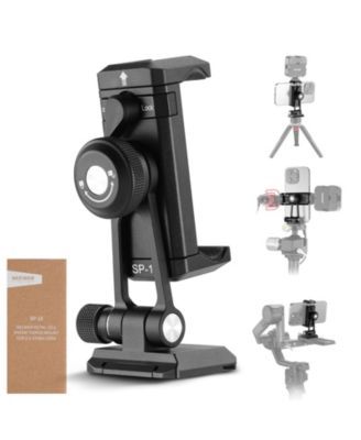 Neewer SP-18 Adjustable Phone Tripod Mount for iPhone and Android Devices