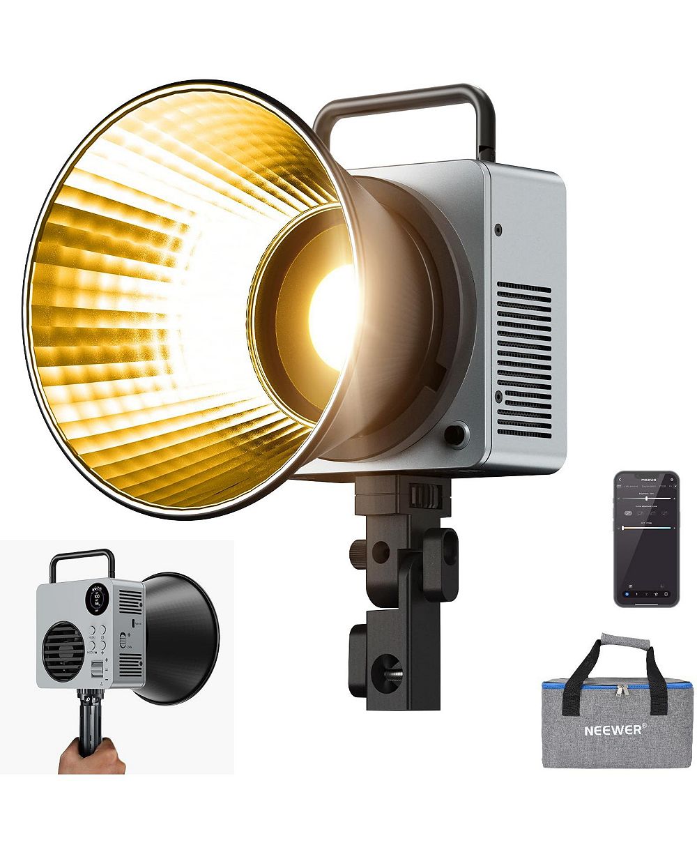 Neewer HB80B 80W Rechargeable LED Video Light with Bowens Mount