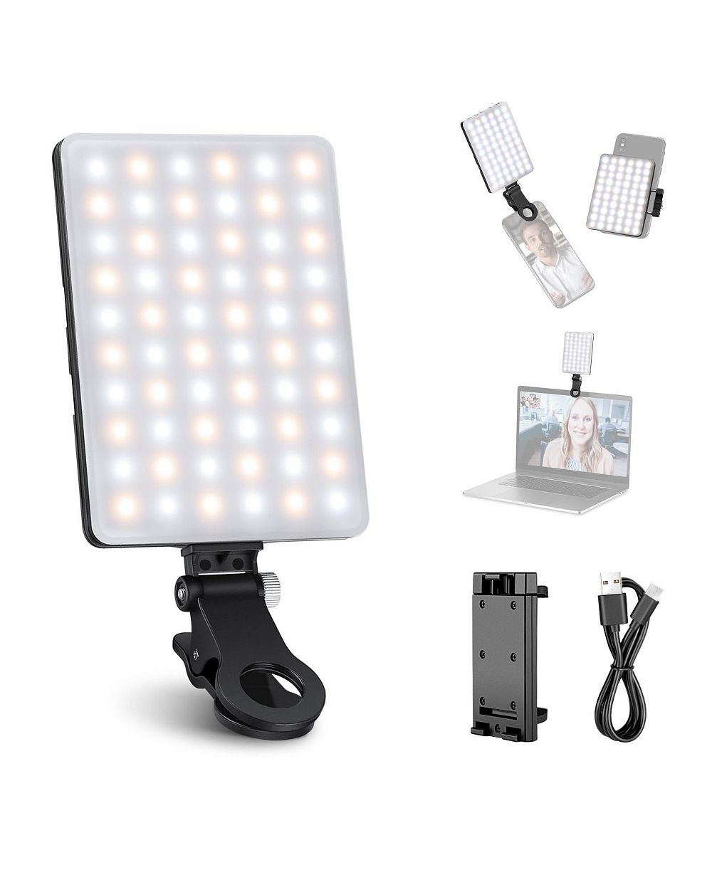 Neewer NL-60AI 60 LED Rechargeable Clip-On Video Light