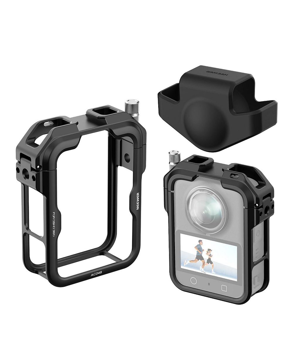 Neewer AC048 Quick Release Cold Shoe Mount Camera Mounting Accessory for DJI Osmo 360