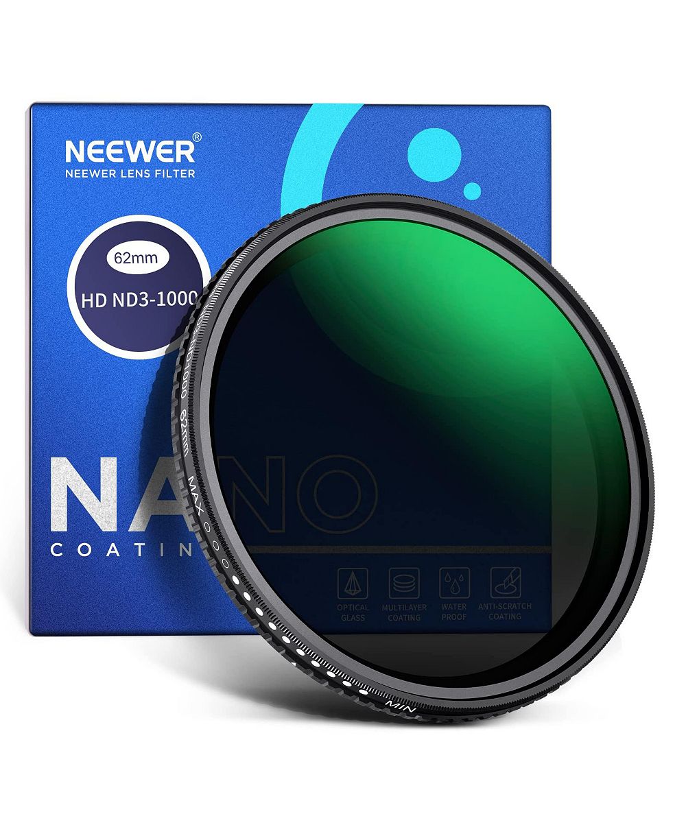 Фильтр для объектива камеры Neewer ND3-ND1000 для фото и видео