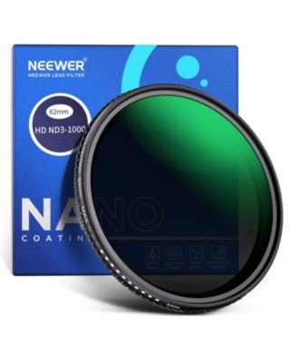 Фильтр для объектива камеры Neewer ND3-ND1000 для фото и видео