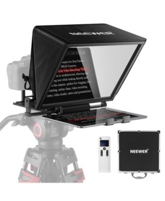Neewer X14 Foldable Teleprompter for iPad and Android Tablets
