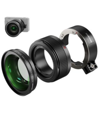 Neewer LS-86 10X Macro Optical Glass Camera Lens Accessory for Sony ZV-1 II