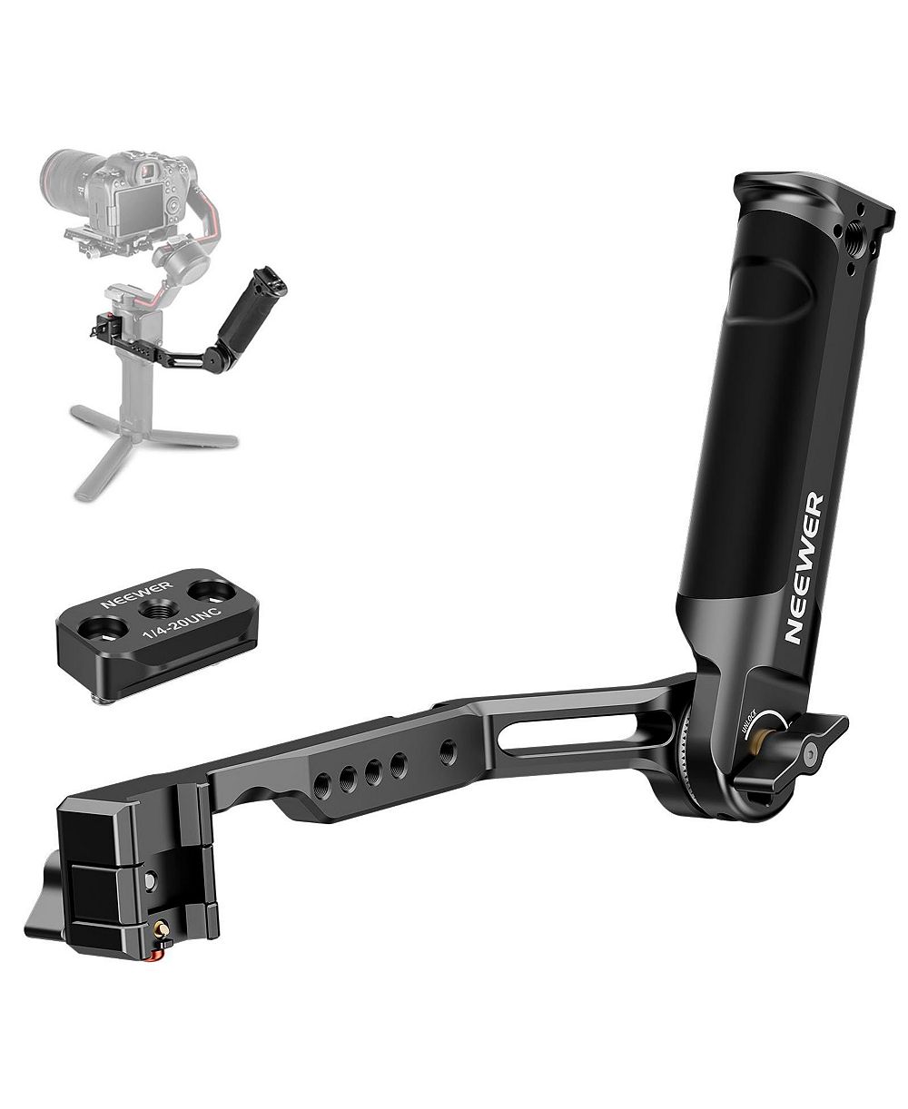Neewer ST49 13.2 lb Capacity Aluminum Sling Handle for DJI RS4/RS4Pro/RS3/RS3Pro/RS3Mini/RS2/RSC2