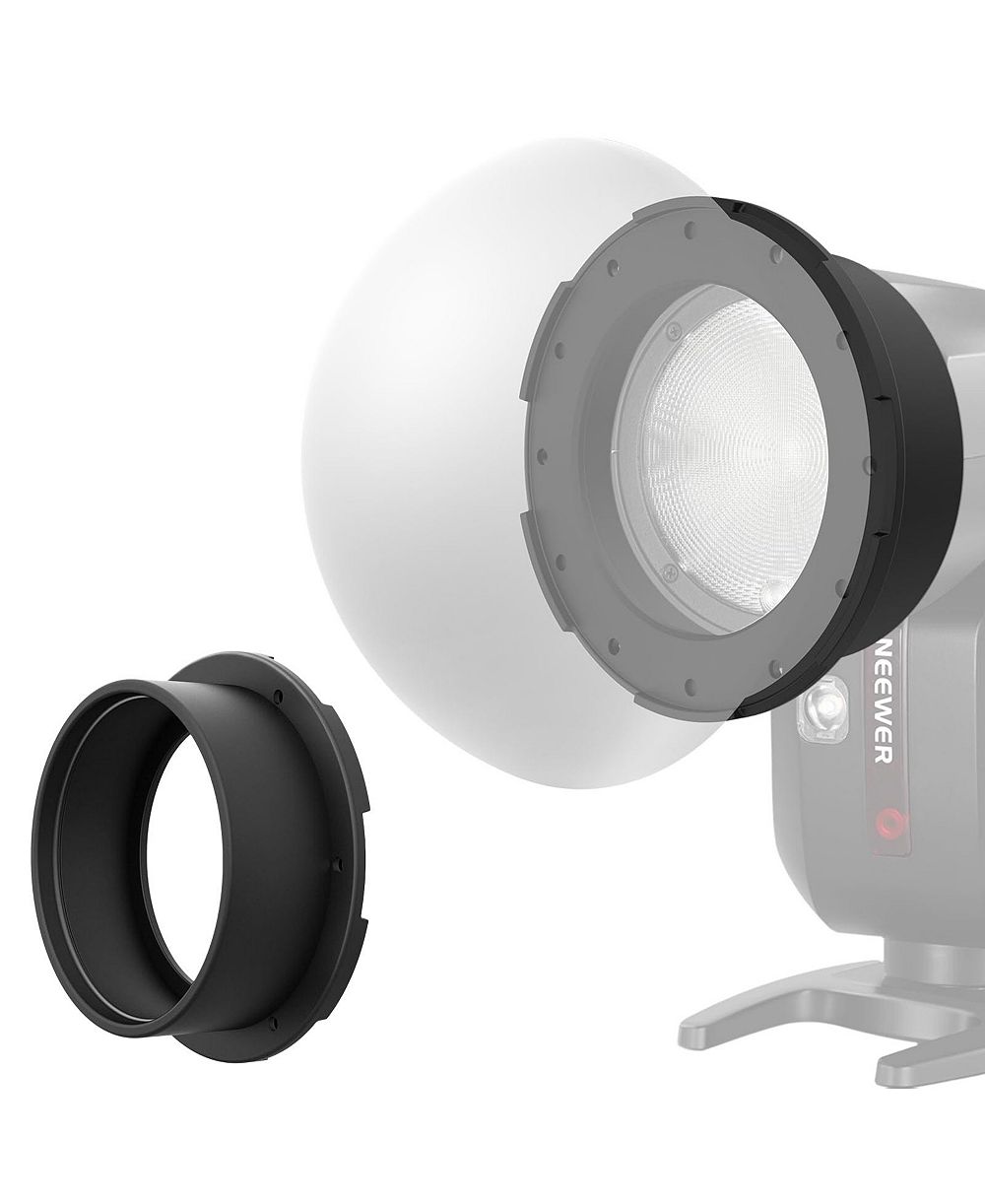 Neewer CRS13 Quick-Release Adapter for Godox V1/V1 PRO NEEWER Z2 Z2PRO Z2II Z3