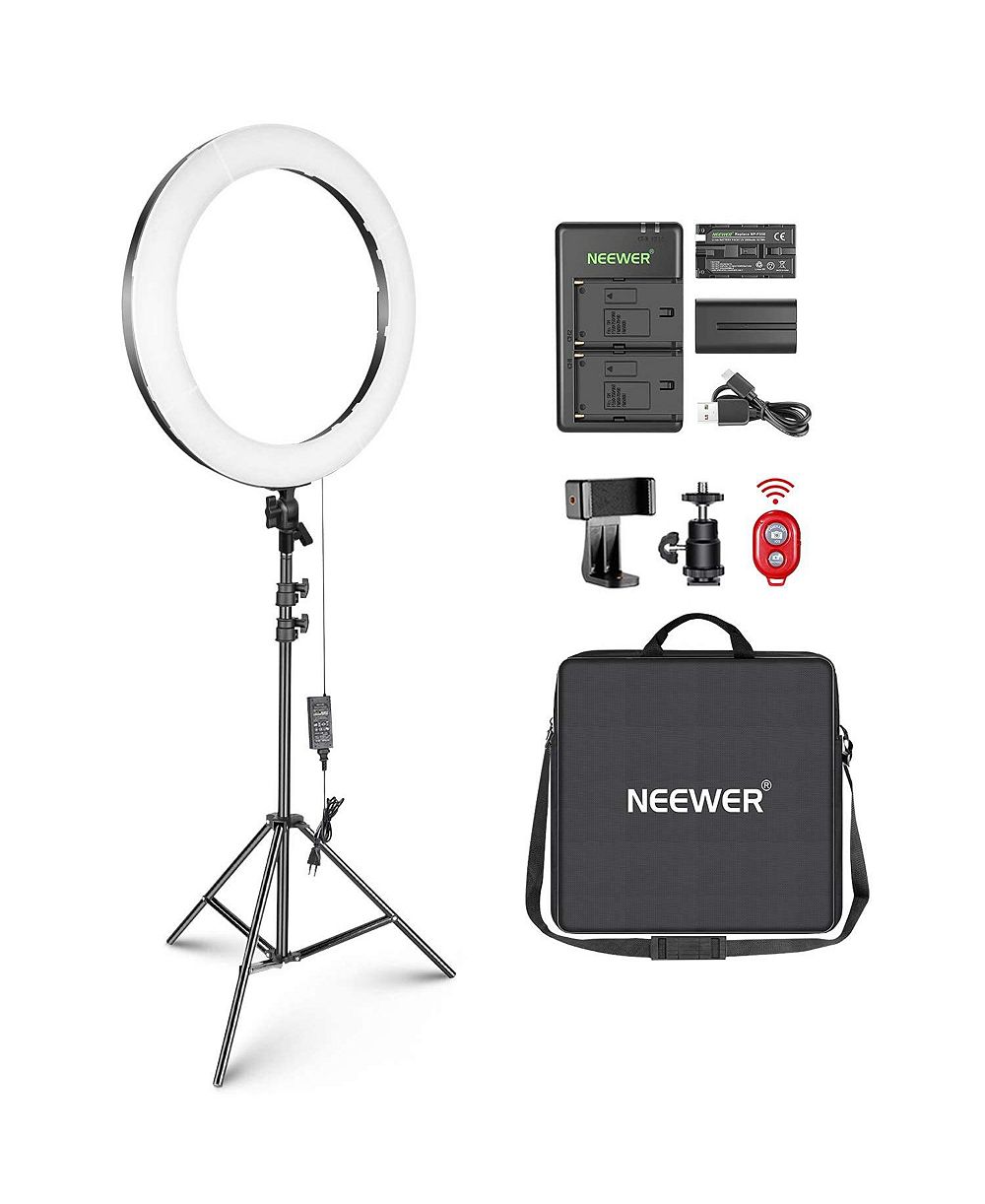 Neewer 20 Inch LED Ring Light for select iPhone Models