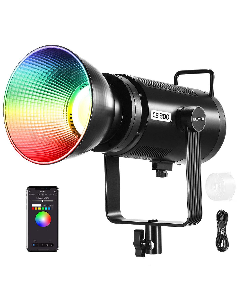 Neewer TLCI97 300W 7500K LED Video Light