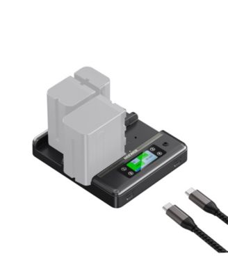 Аккумулятор и зарядное устройство для камеры Neewer NP-F970, 100W, USB C, Type C для устройств Sony NP-F-серии