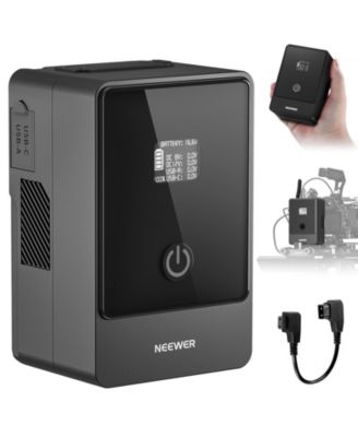 Камера Neewer PS099F с аккумулятором 6800mAh, 99Wh, 100W для SmallRig BMPCC 4k 6k